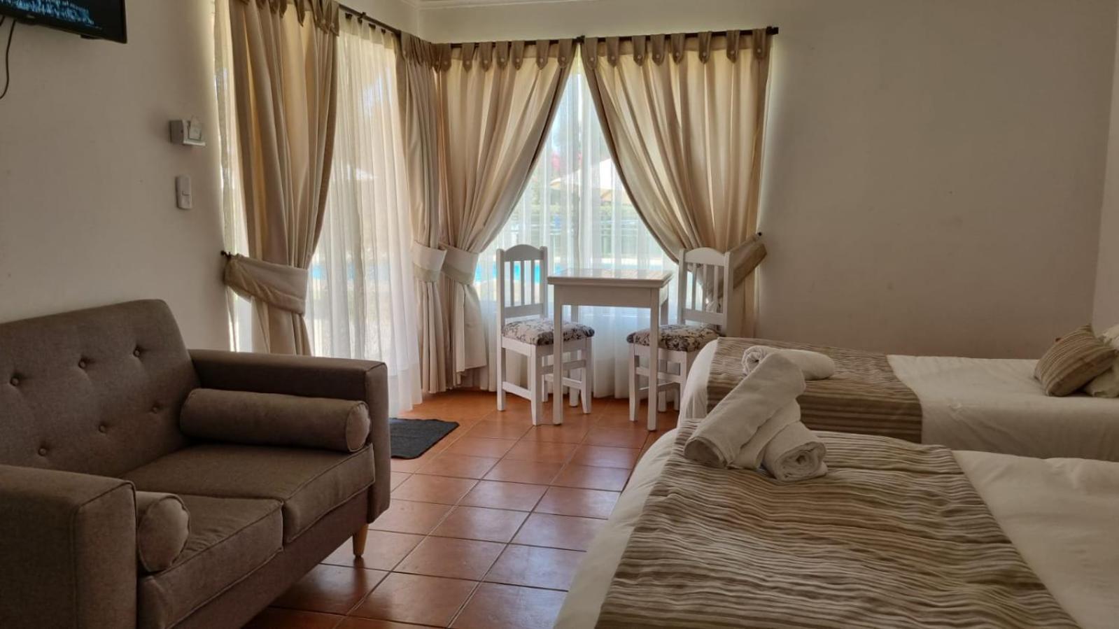 Pueblo Andaluz Olmue Hotel Ngoại thất bức ảnh